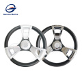 Genuine marine accessories Grade Polished Stainless Classic Style Steering Wheel Car boat Steering Wheel high quality